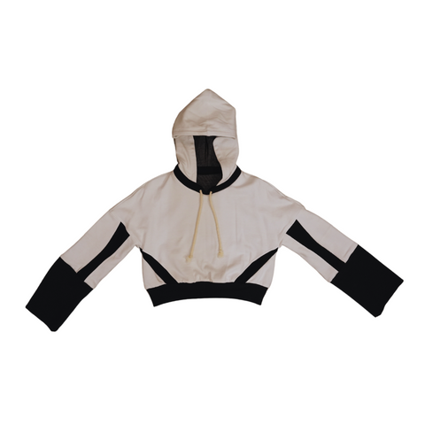 SilverShield White and Black Tracksuit