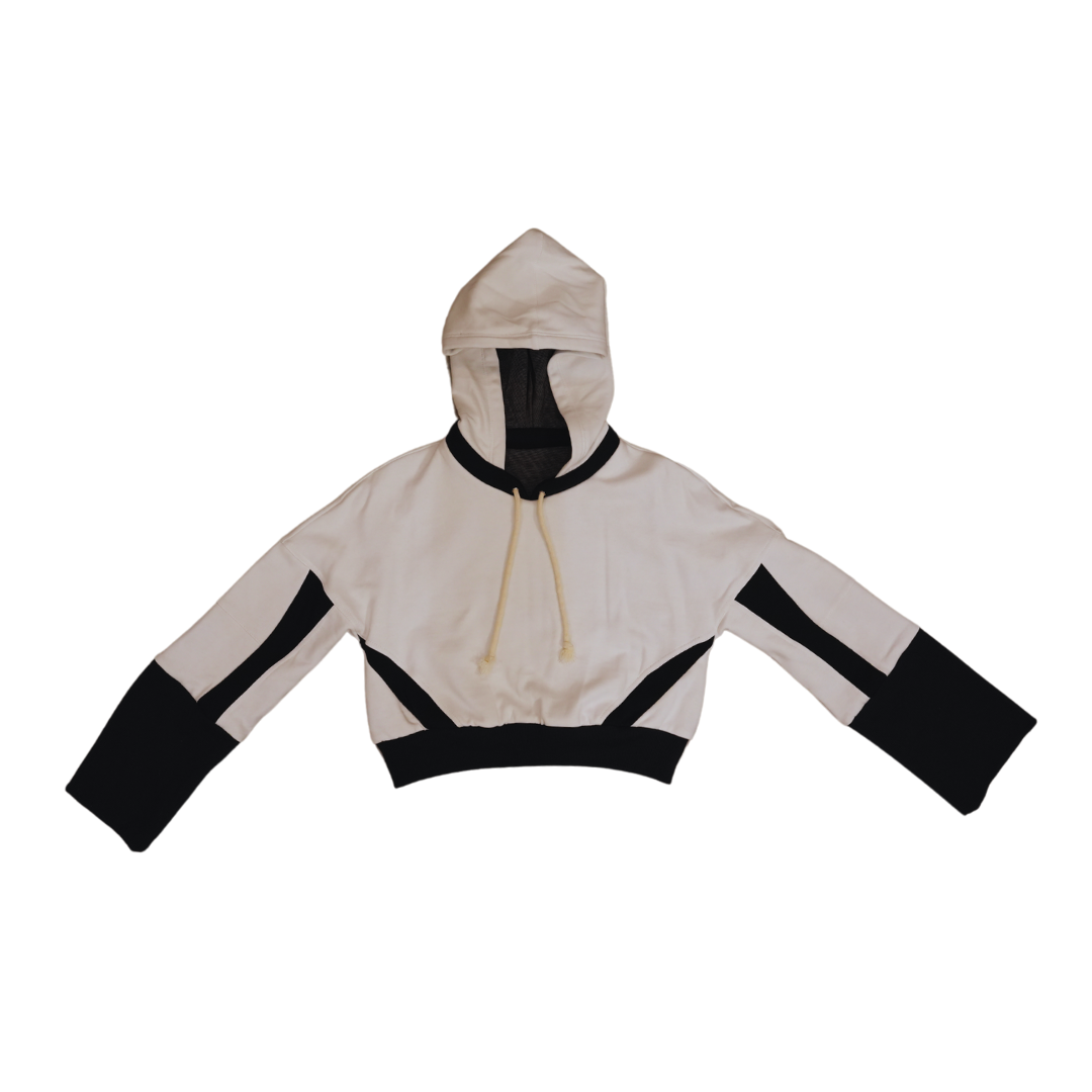 Image of SilverShield White and Black Tracksuit