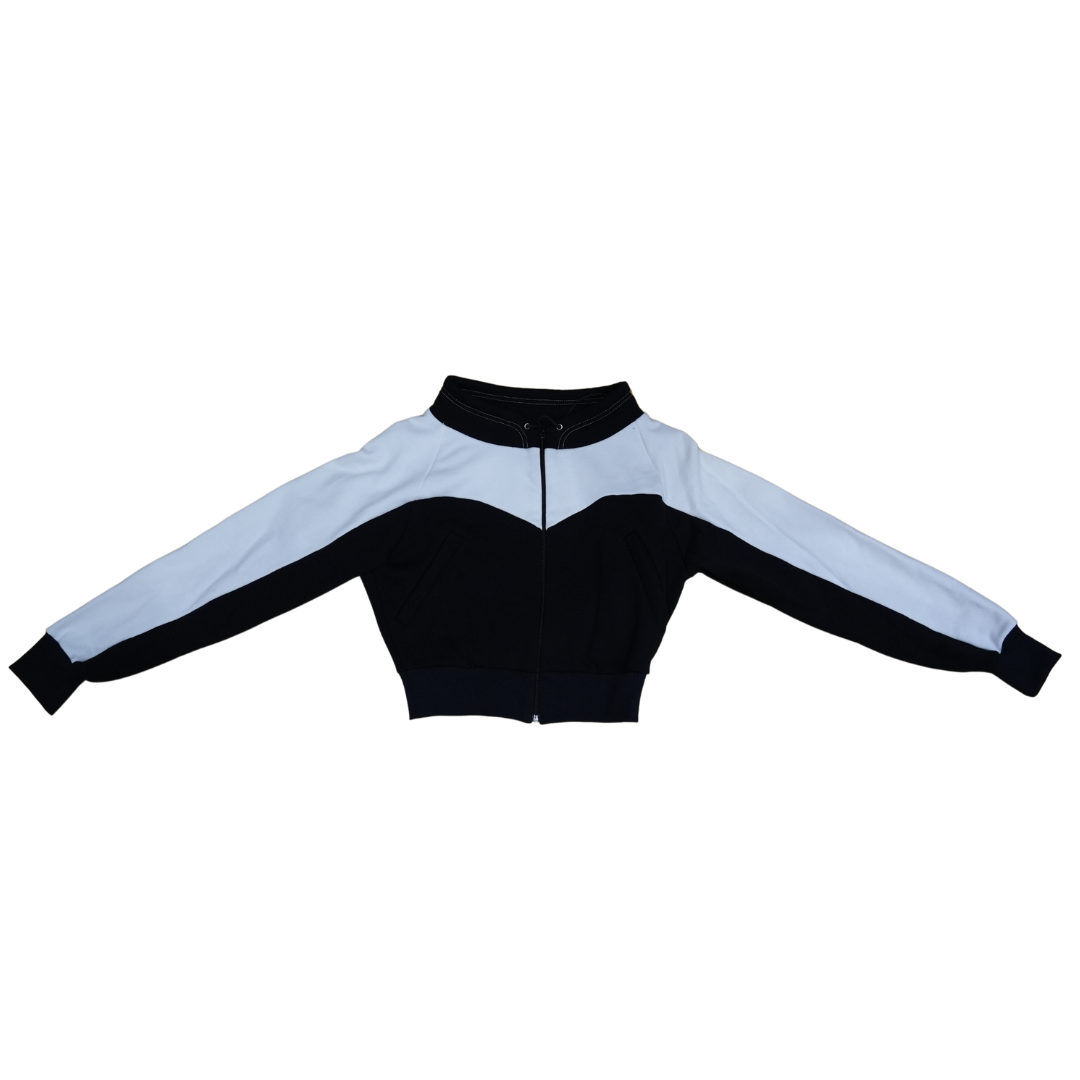 Image of SilverShield Black Tracksuit
