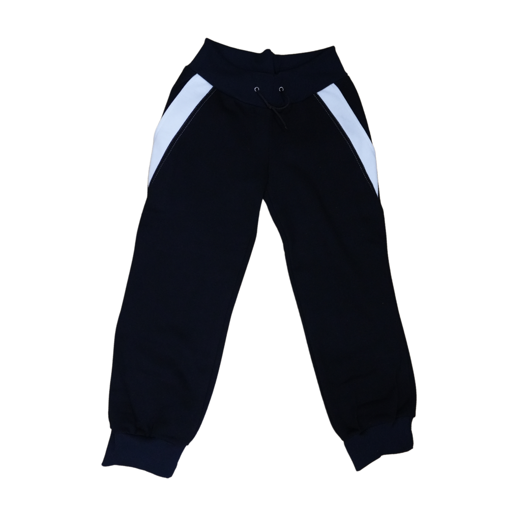 Image of SilverShield Black Tracksuit