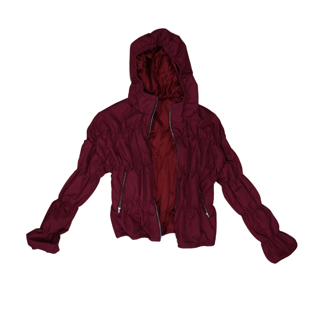 SilverShield Red Rose Jacket