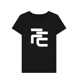 Image of Black Printed T-shirt