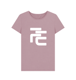 Image of Mauve Printed T-shirt