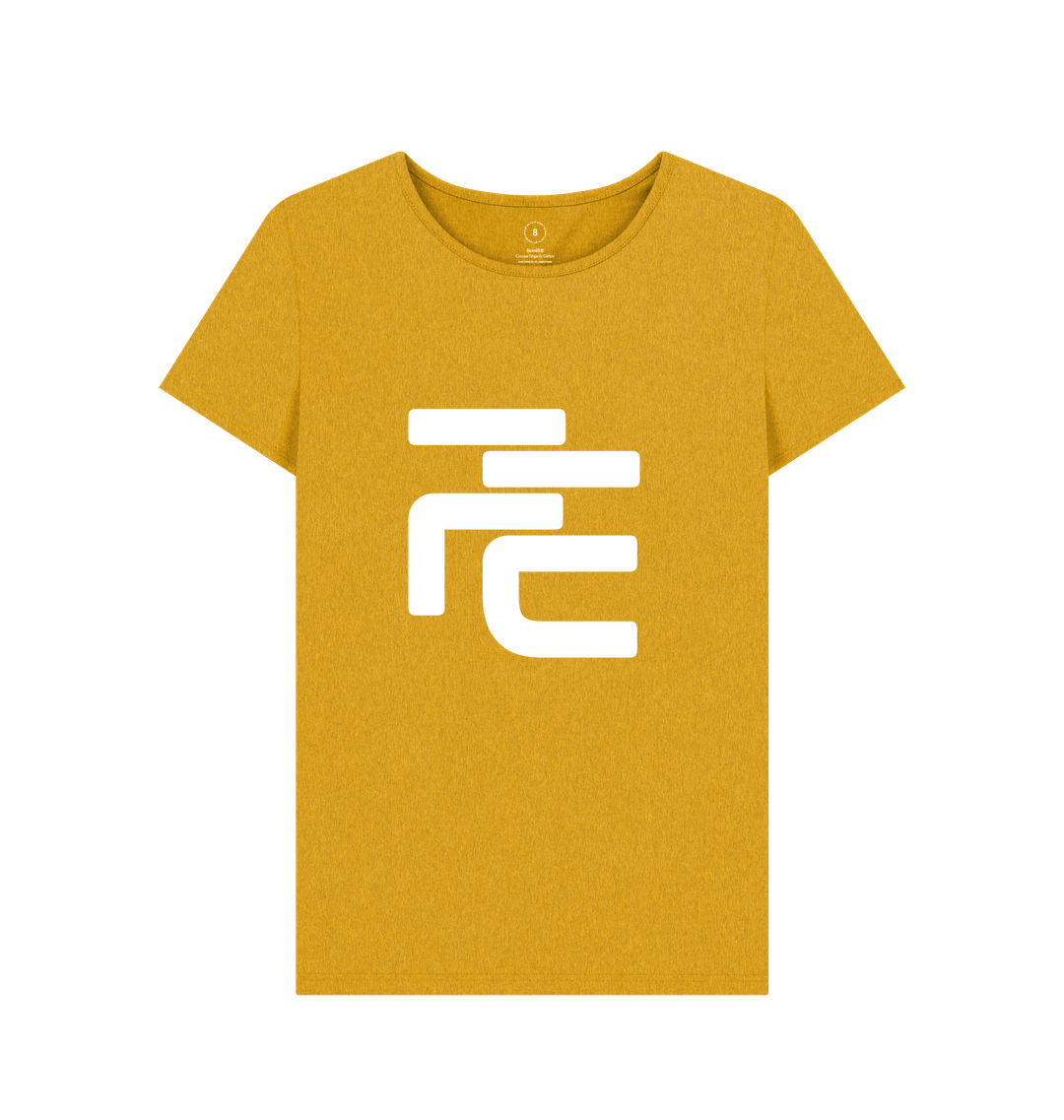 Sunflower Yellow Recycled Printed T-Shirt
