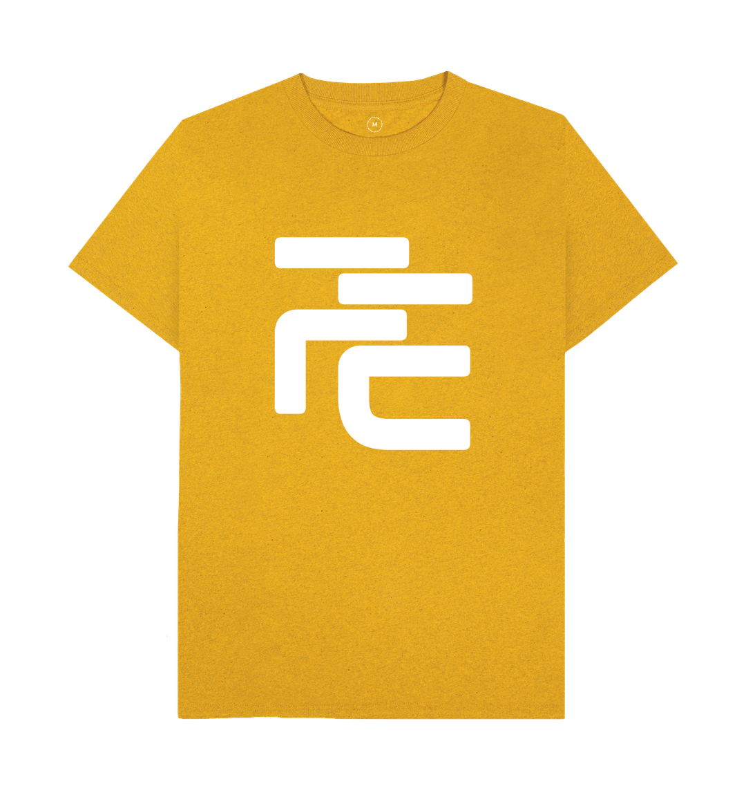 Sunflower Yellow Recycled Printed T-Shirt
