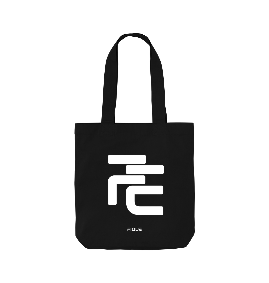 Image of Black Fique Supporter Tote Bag