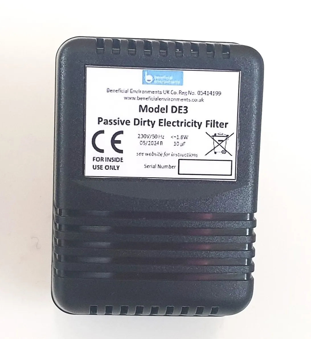 Image of Dirty Electricity Filter (DE 3)