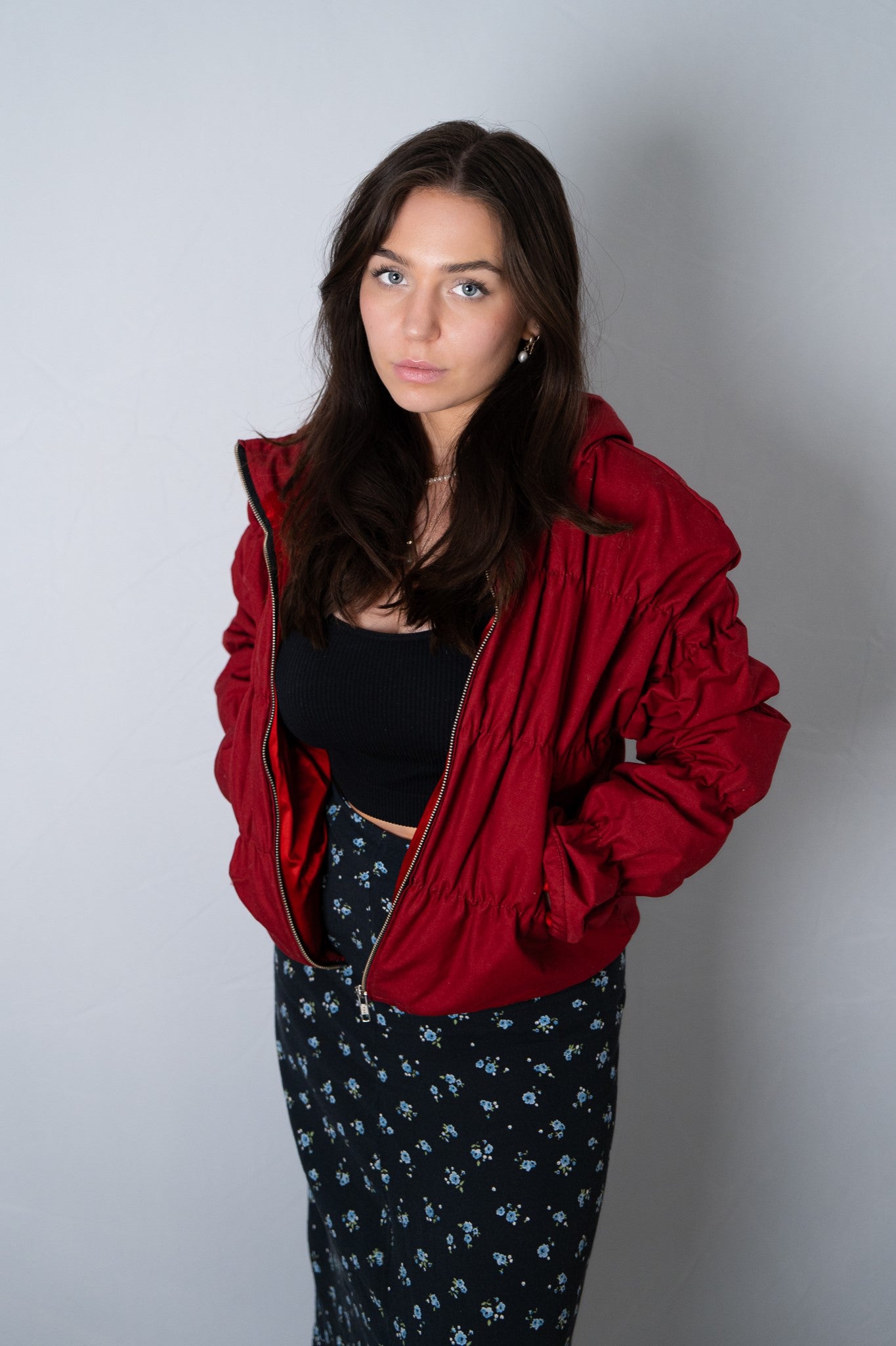 Image of SilverShield Red Rose Jacket