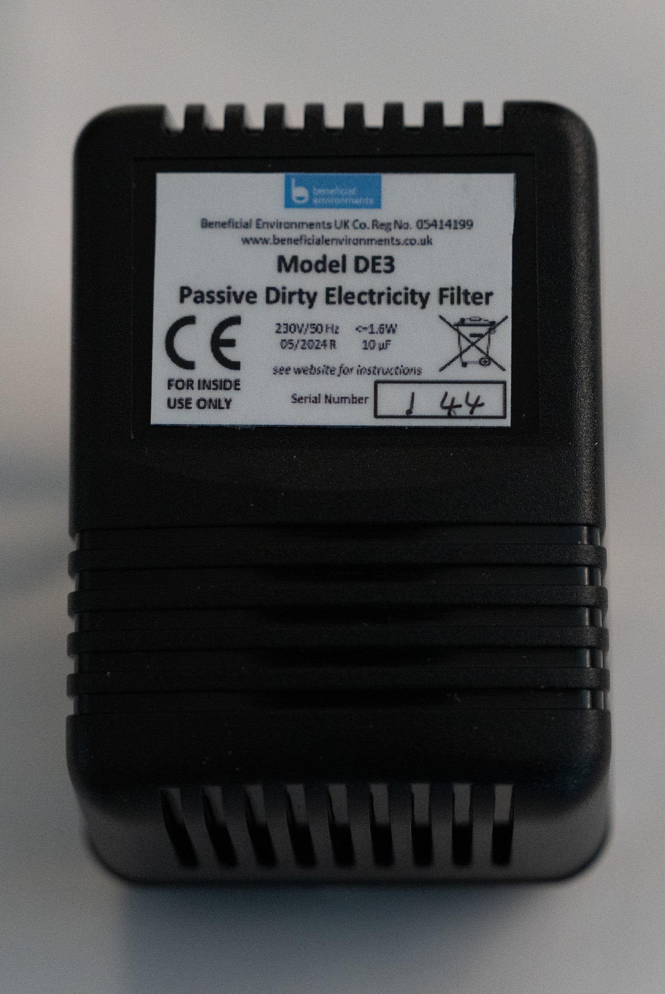 Image of Dirty Electricity Filter (DE 3)