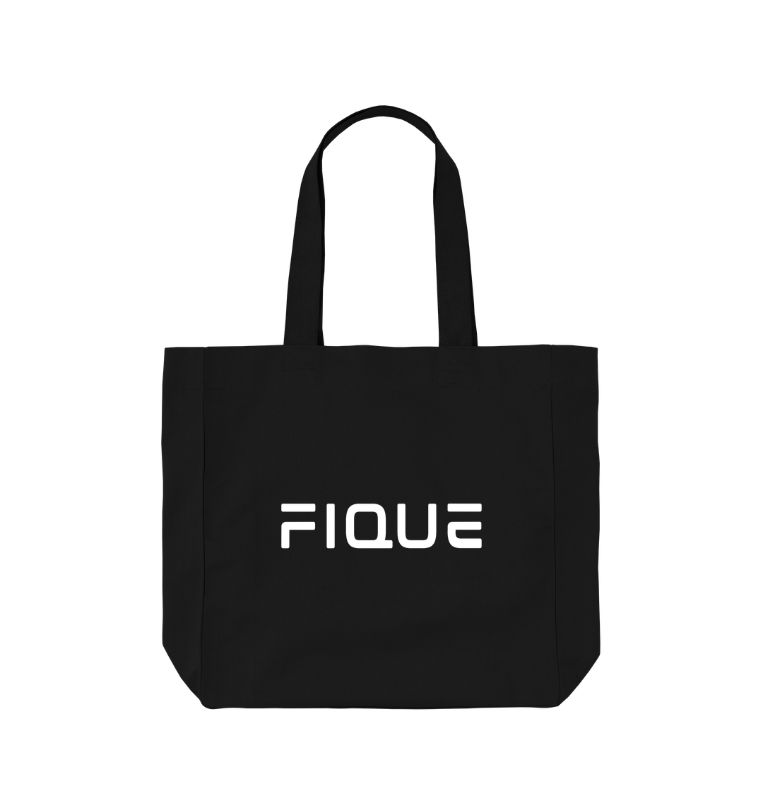 Image of Black Printed Bag