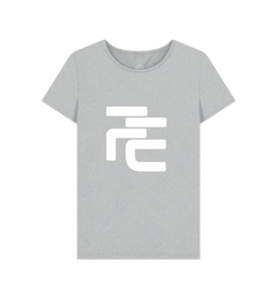 Image of Grey Recycled Printed T-Shirt