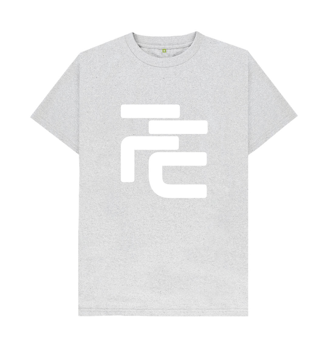 Grey Recycled Printed T-Shirt