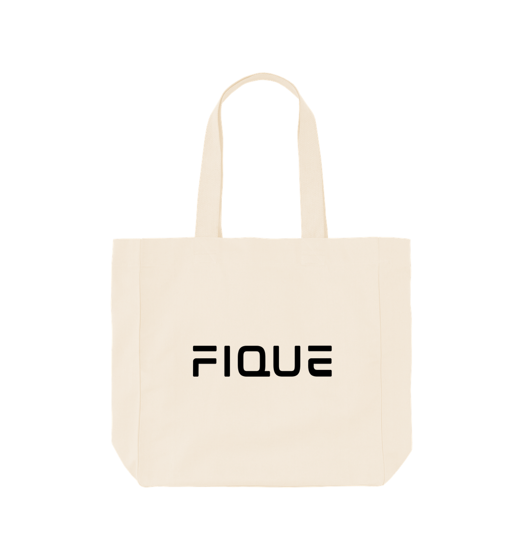 Natural Printed Bag