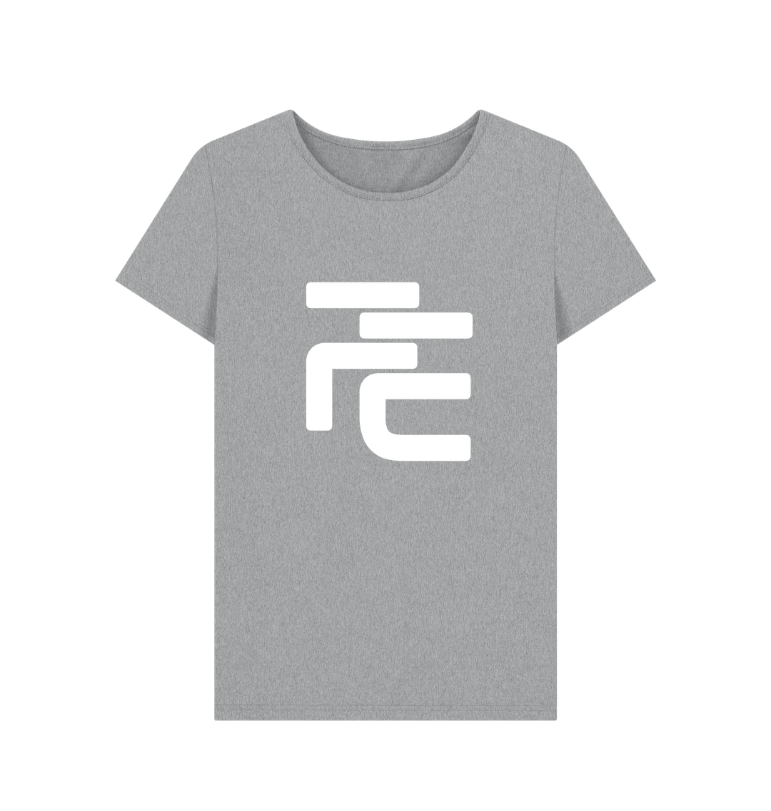 Athletic Grey Printed T-shirt