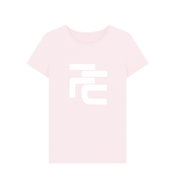 Image of Pink Printed T-shirt